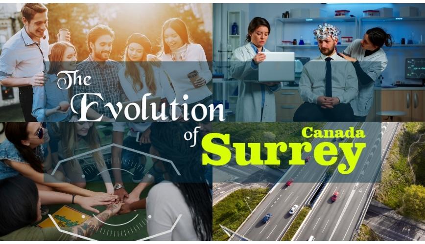 Read more about the article Surrey’s Evolution- Suburbia to Bustling Cityscape