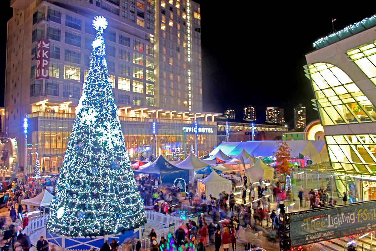 Read more about the article #3 Tree Lighting Festival – Surrey