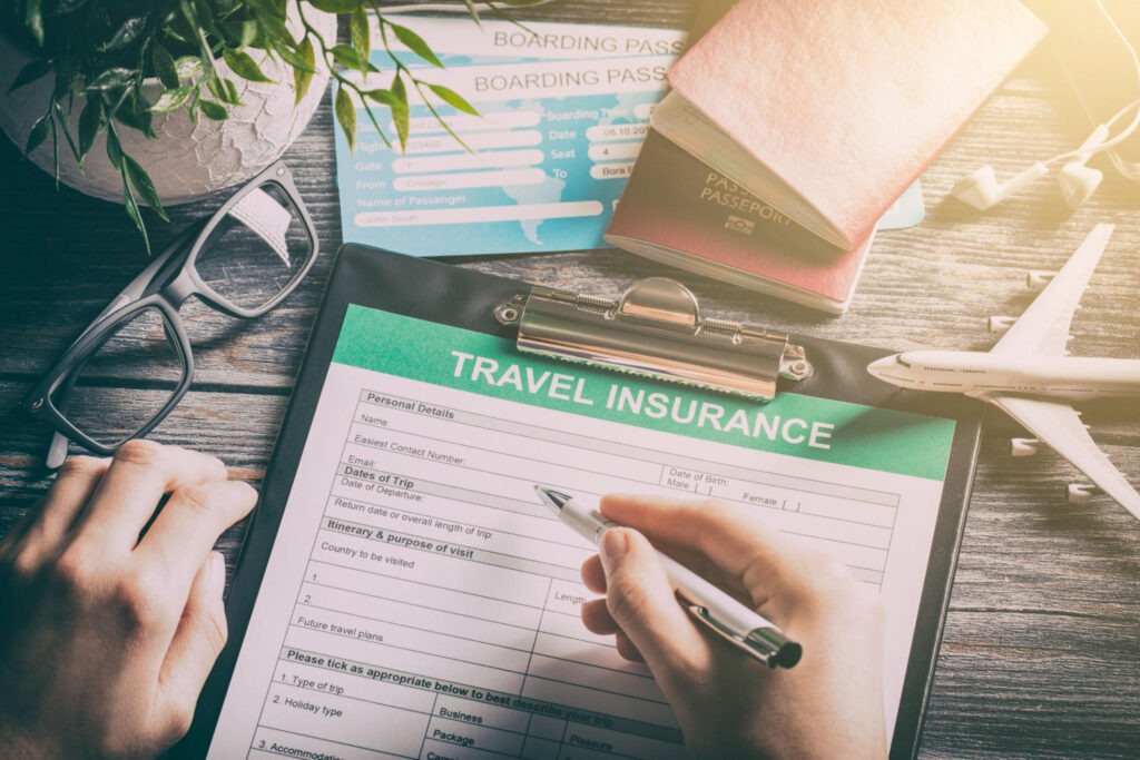 Travel Insurance holiday dada