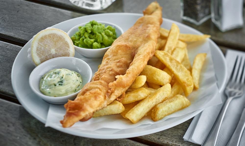 Classic fish and chips