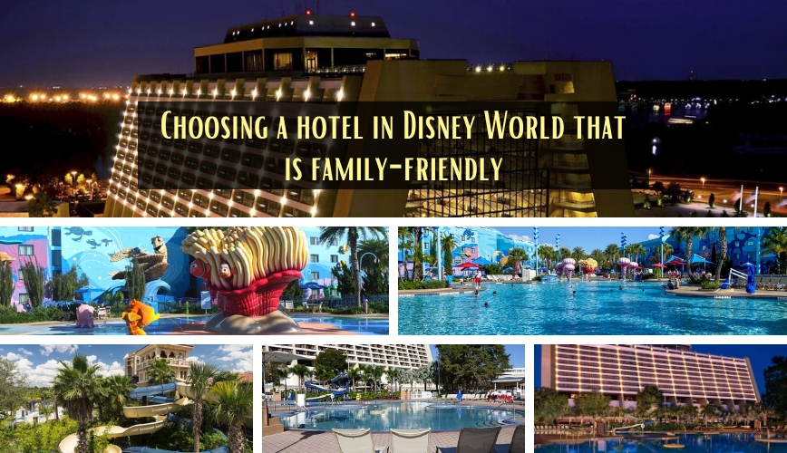 Read more about the article Best 9 Family-Friendly Hotel in Disney World