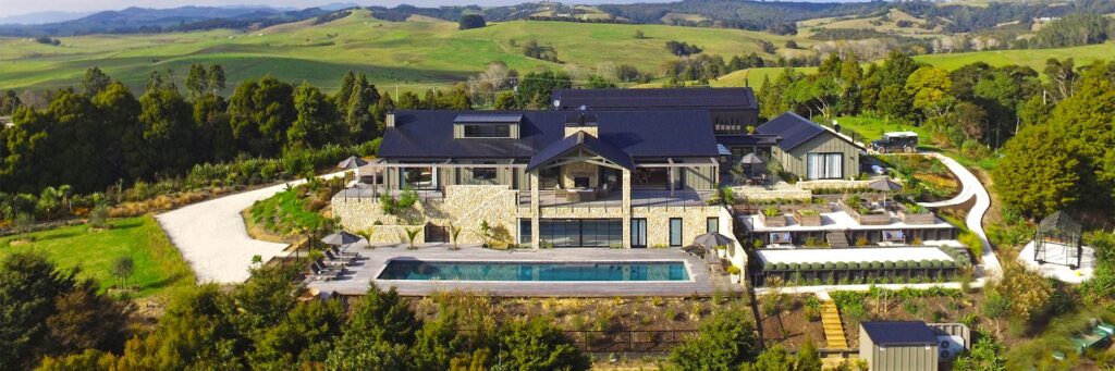 Luxury Airbnbs in New Zealand