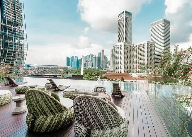 Honeymoon hotels in Singapore